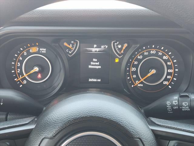 2025 Jeep Wrangler 2-Door Sport 4x4