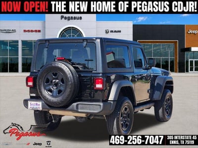 2025 Jeep Wrangler 2-Door Sport 4x4