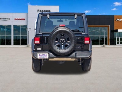 2025 Jeep Wrangler 2-Door Sport 4x4