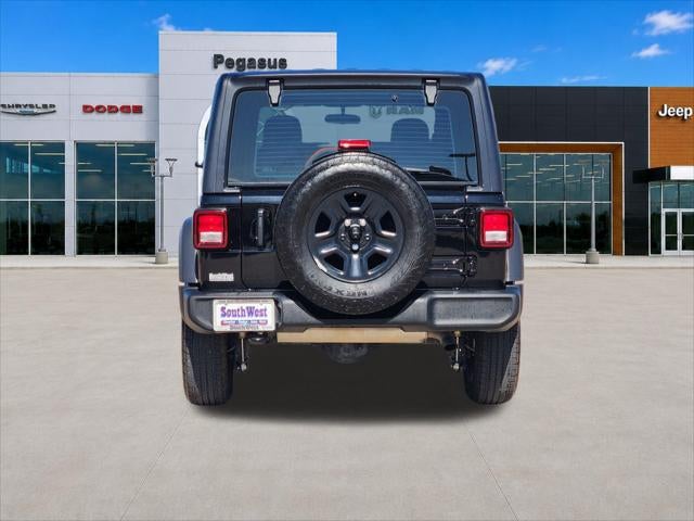 2025 Jeep Wrangler 2-Door Sport 4x4