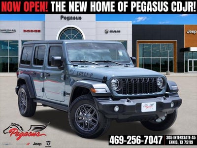 2024 Jeep Wrangler 4-Door Sport S 4x4