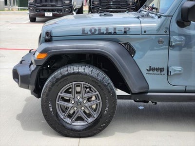 2024 Jeep Wrangler 4-Door Sport S 4x4