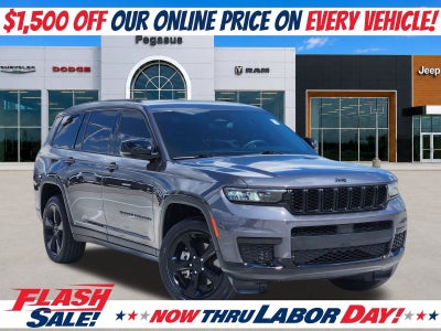 2023 Jeep Grand Cherokee L Altitude 4x4