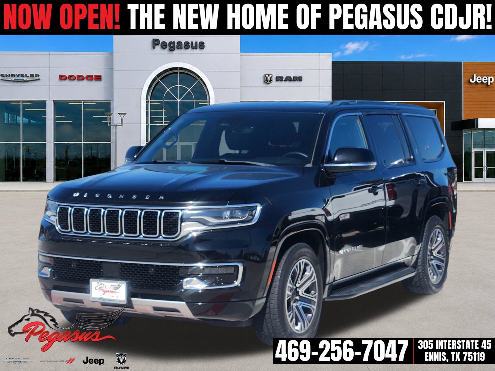 2024 Jeep Wagoneer Series II 4x4