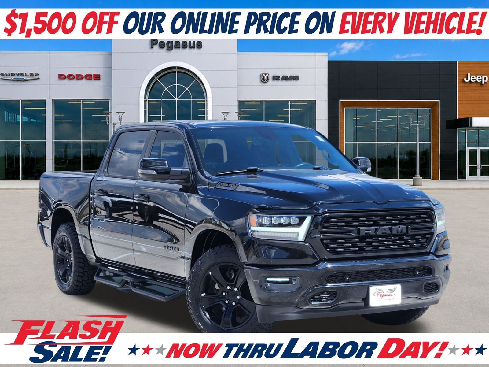 2023 RAM Ram 1500 Big Horn/Lone Star