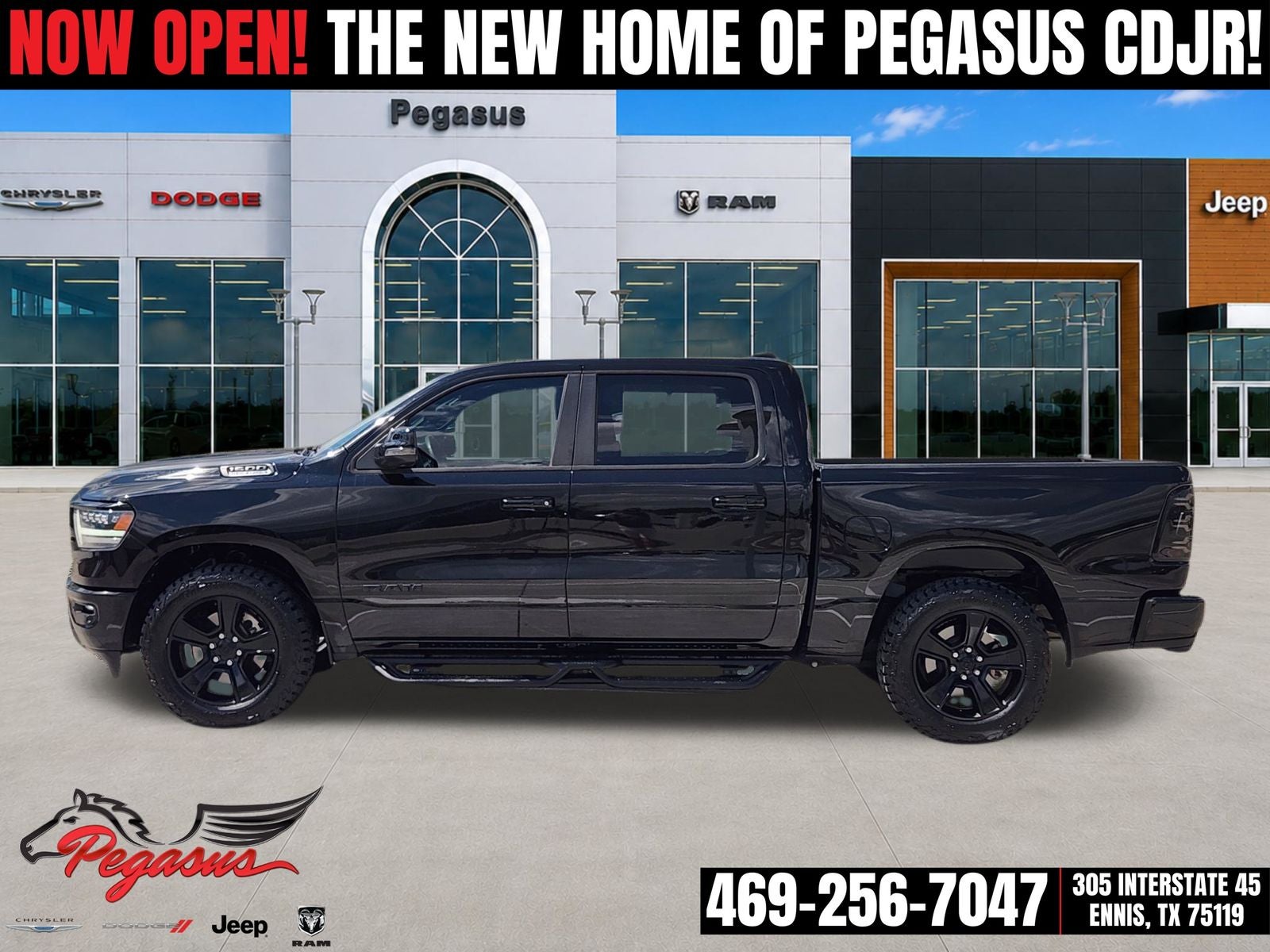 2023 RAM Ram 1500 Big Horn/Lone Star