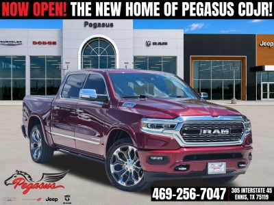 2020 RAM Ram 1500 Limited Crew Cab 4x4 5'7' Box