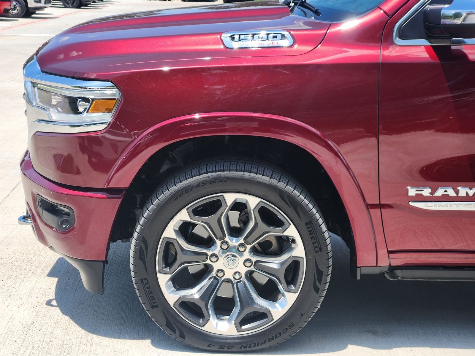 2020 RAM Ram 1500 Limited Crew Cab 4x4 5'7' Box