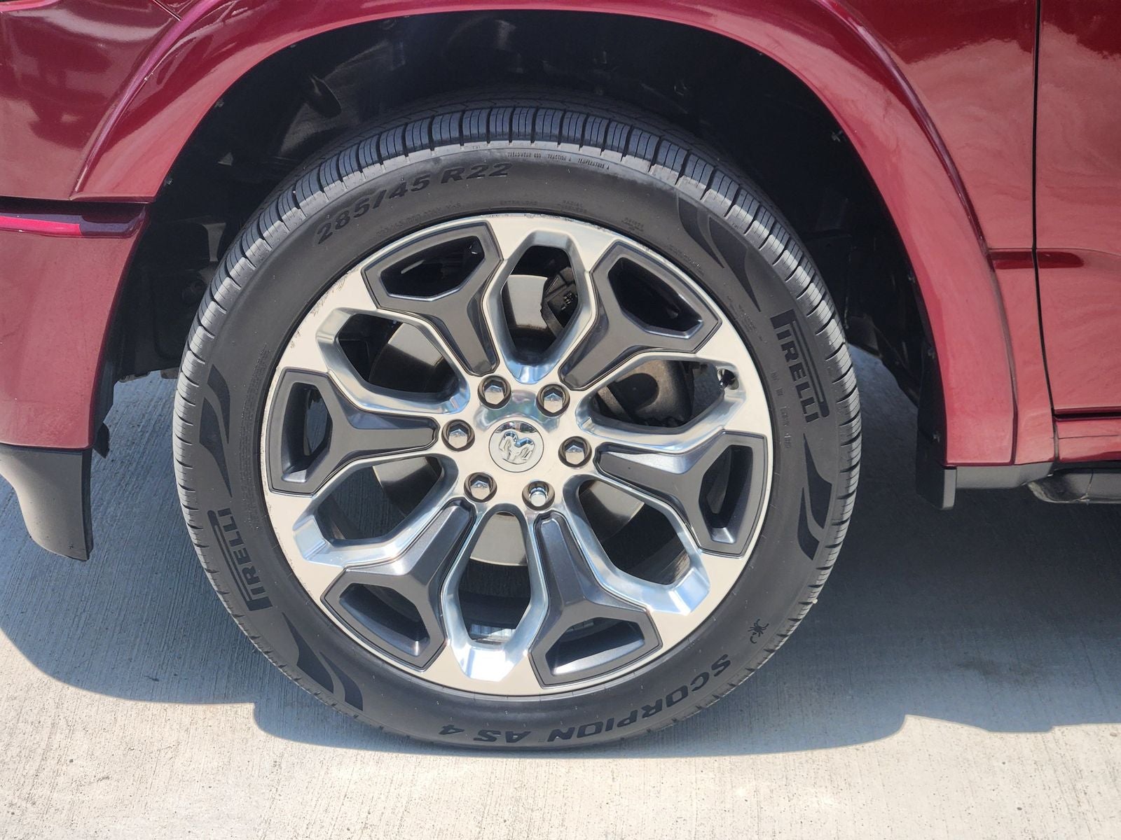 2020 RAM Ram 1500 Limited Crew Cab 4x4 5'7' Box