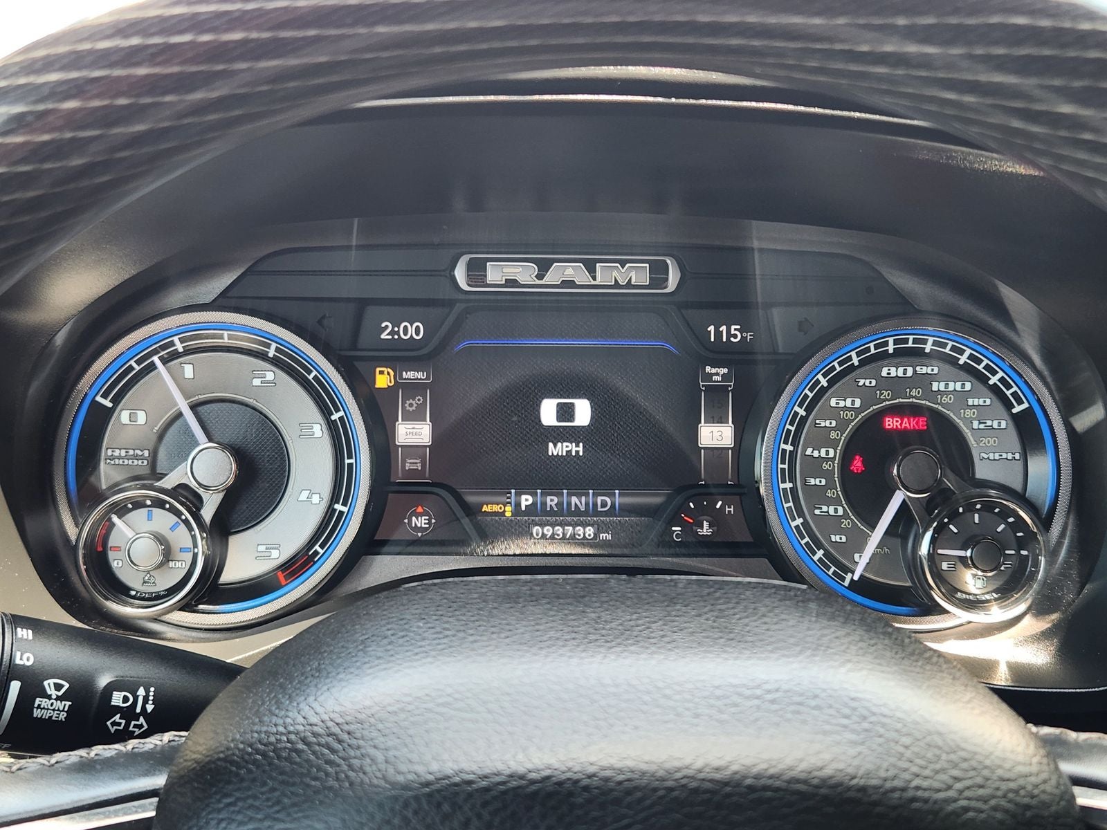 2020 RAM Ram 1500 Limited Crew Cab 4x4 5'7' Box