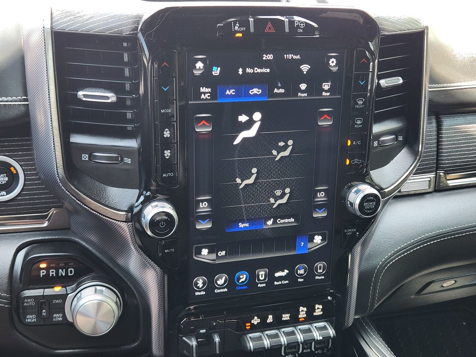 2020 RAM Ram 1500 Limited Crew Cab 4x4 5'7' Box