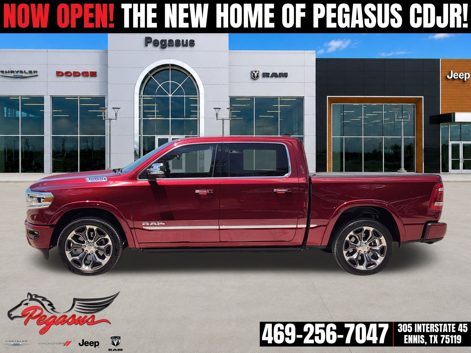 2020 RAM Ram 1500 Limited Crew Cab 4x4 5'7' Box