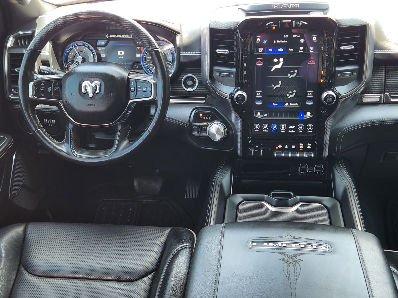2020 RAM Ram 1500 Limited Crew Cab 4x4 5'7' Box