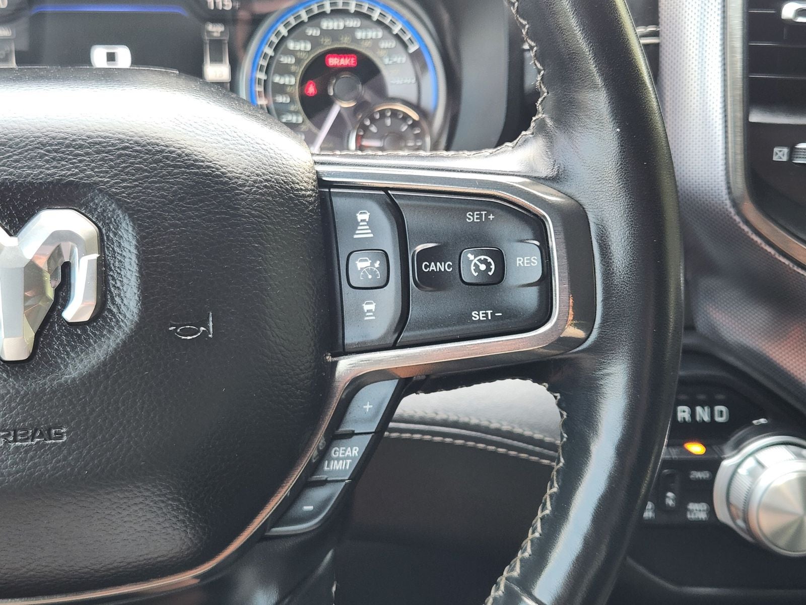 2020 RAM Ram 1500 Limited Crew Cab 4x4 5'7' Box