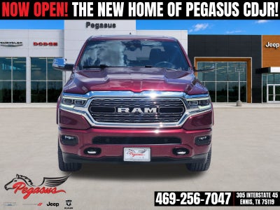 2020 RAM Ram 1500 Limited Crew Cab 4x4 5'7' Box