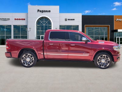2020 RAM Ram 1500 Limited Crew Cab 4x4 5'7' Box