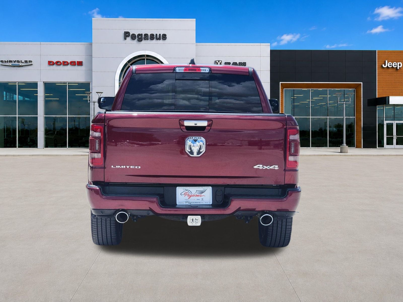 2020 RAM Ram 1500 Limited Crew Cab 4x4 5'7' Box