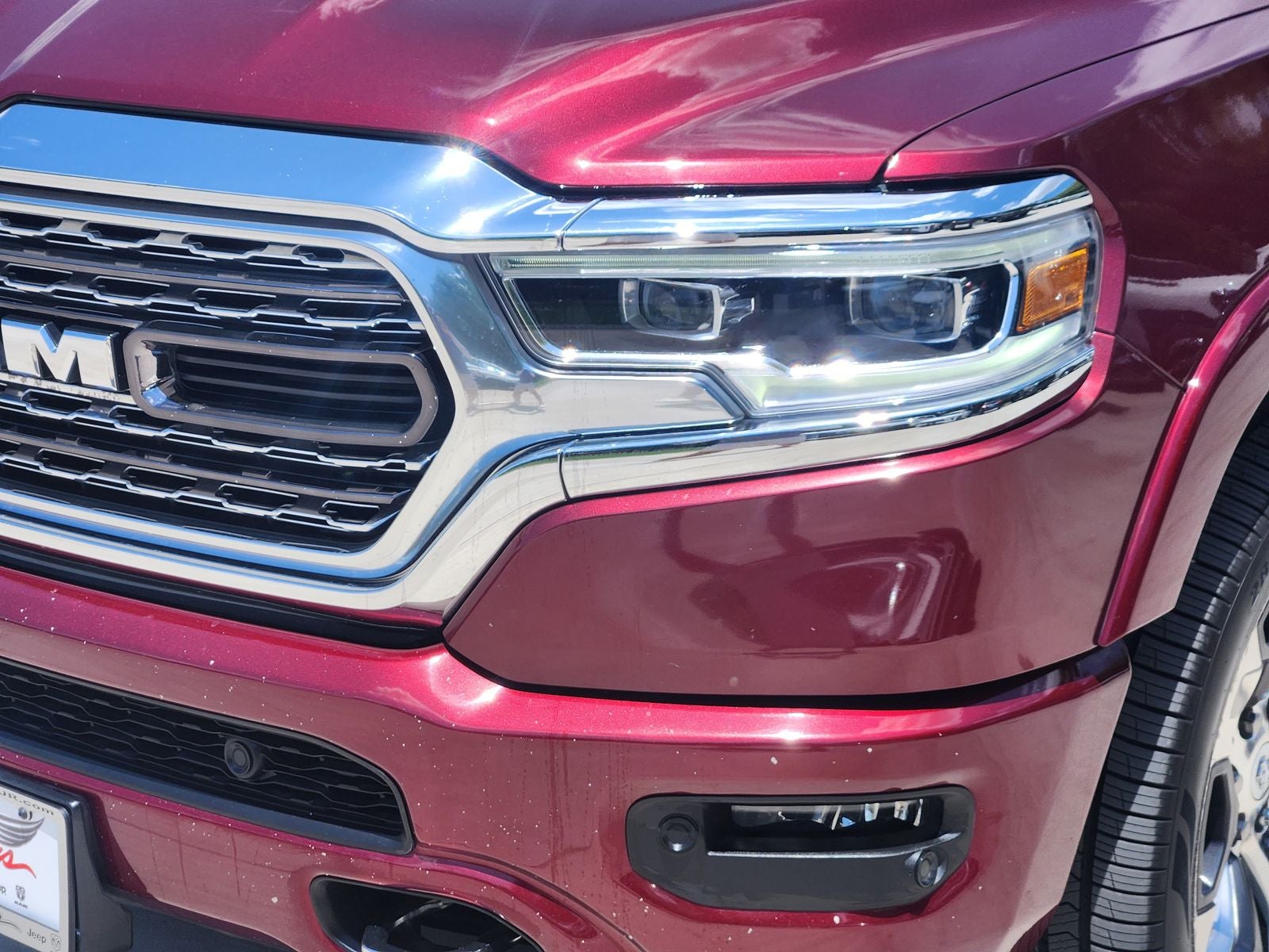 2020 RAM Ram 1500 Limited Crew Cab 4x4 5'7' Box