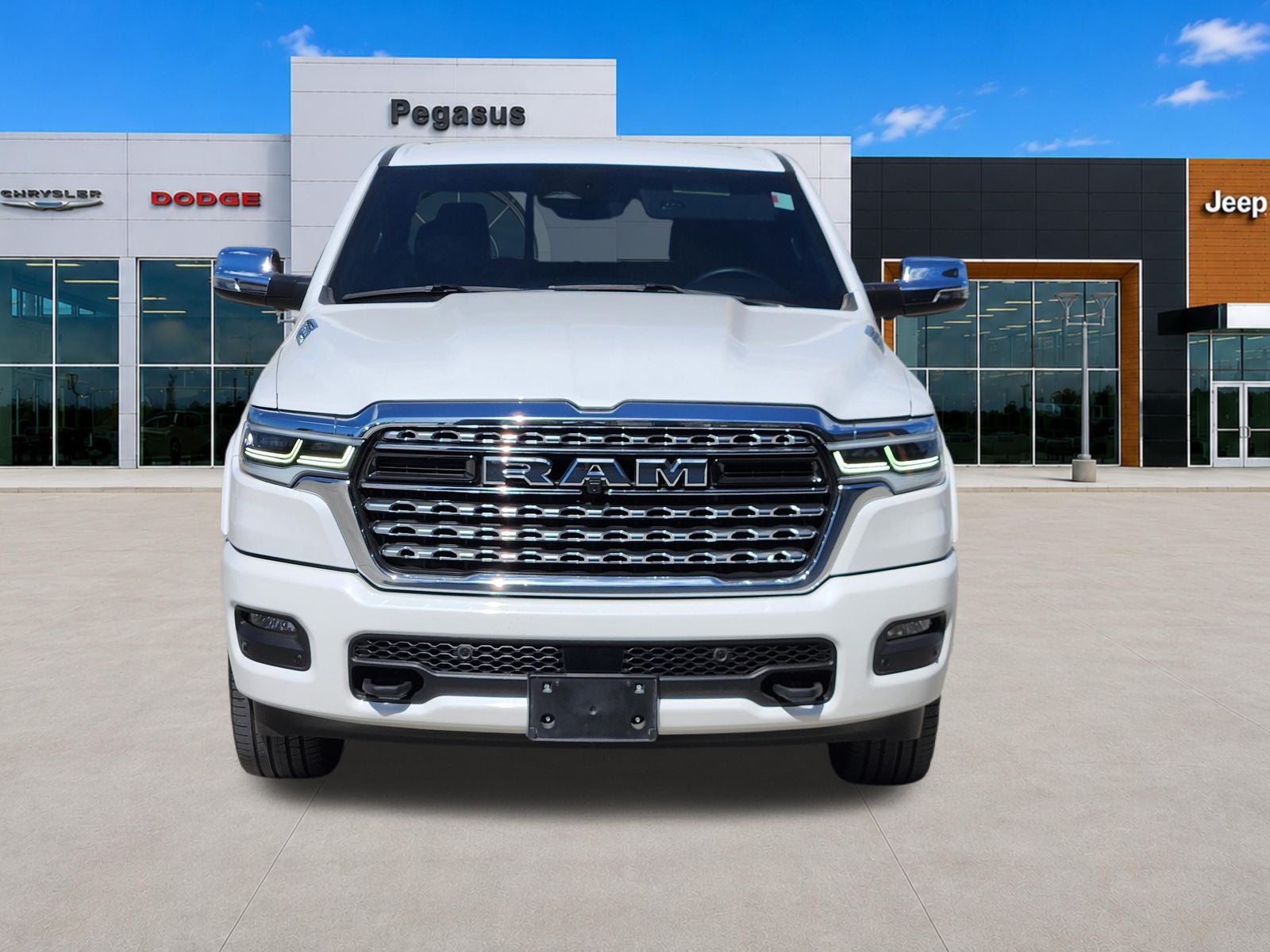 2025 RAM Ram 1500 Limited Crew Cab 4x4 5'7' Box