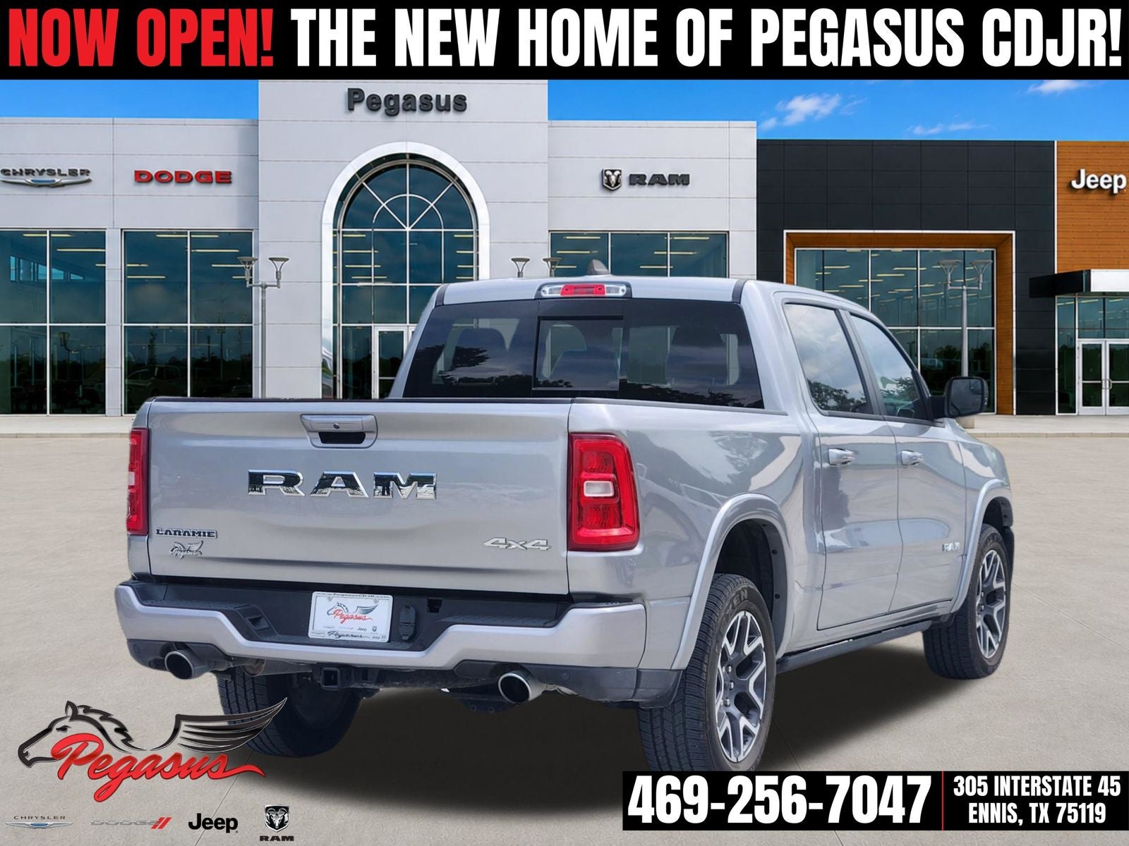 2025 RAM Ram 1500 Laramie Crew Cab 4x4 5'7' Box
