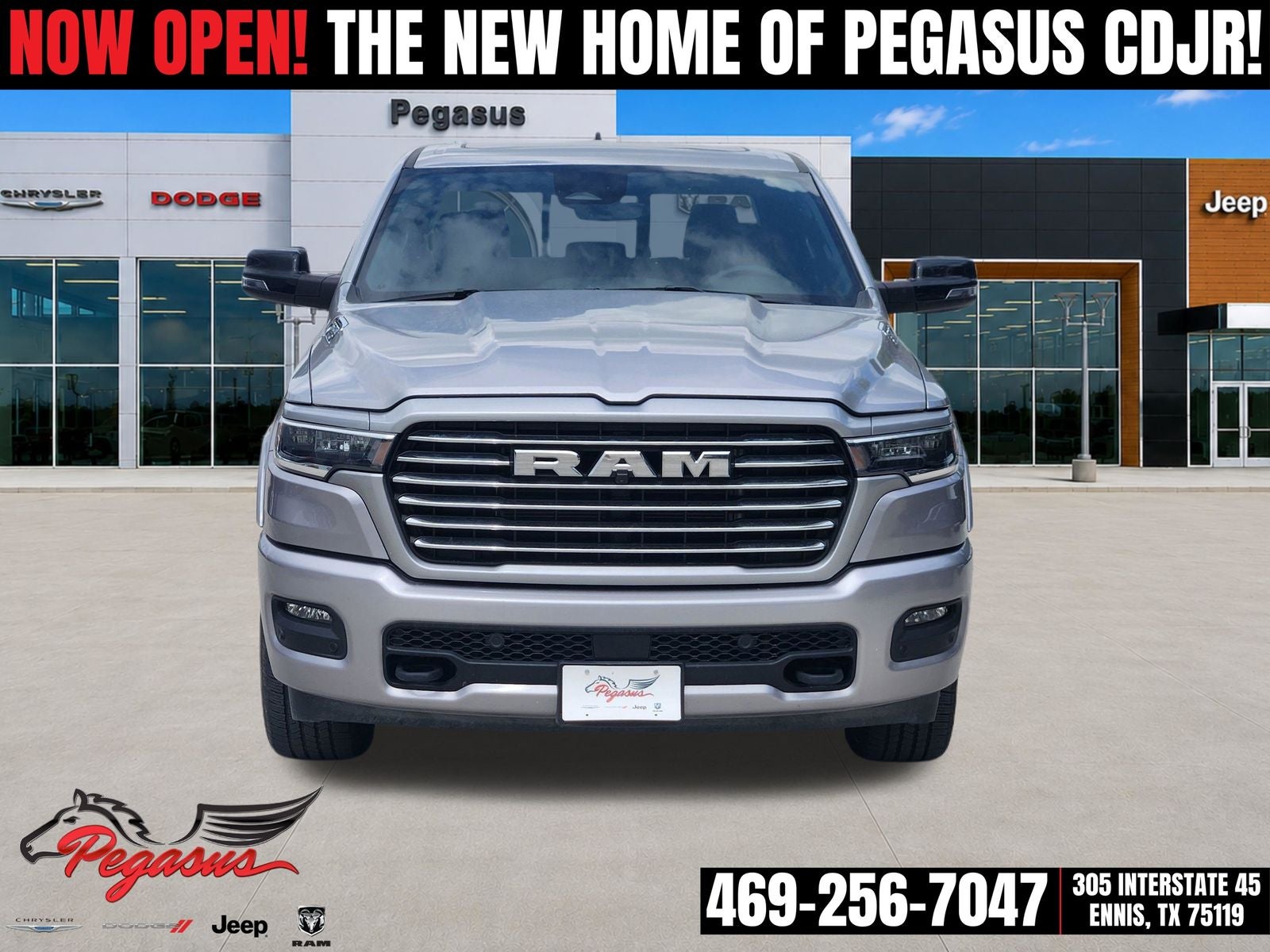 2025 RAM Ram 1500 Laramie Crew Cab 4x4 5'7' Box
