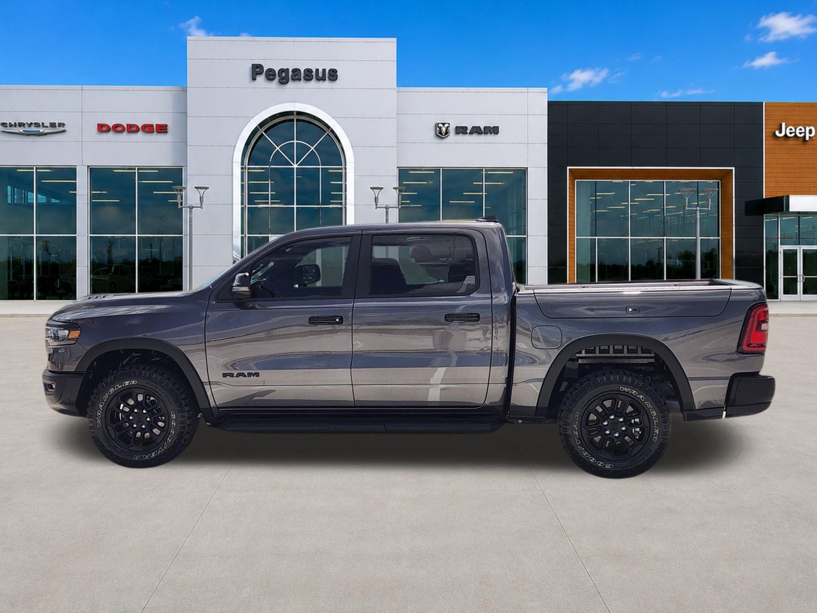 2026 RAM Ram 1500 Rebel Crew Cab 4x4 5'7' Box