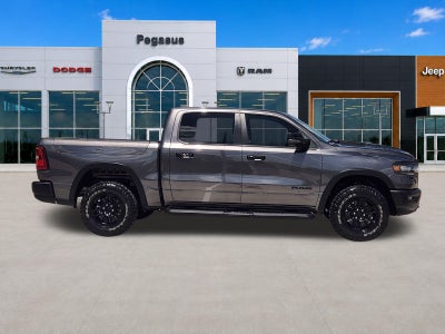 2026 RAM Ram 1500 Rebel Crew Cab 4x4 5'7' Box