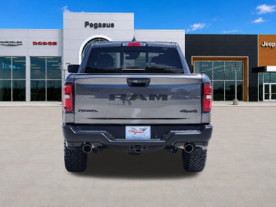 2026 RAM Ram 1500 Rebel Crew Cab 4x4 5'7' Box