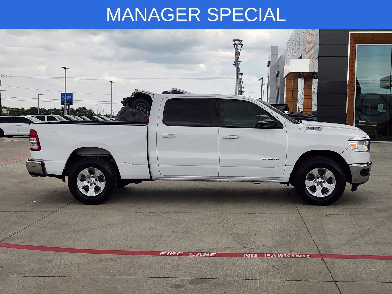 2021 RAM Ram 1500 Big Horn Crew Cab 4x4 6'4' Box