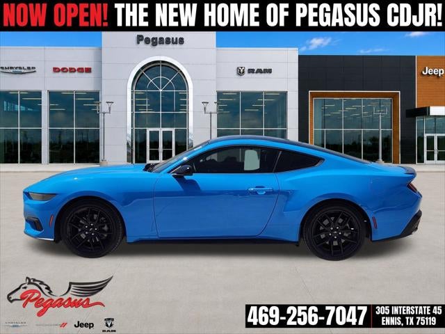 2024 Ford Mustang EcoBoost Fastback