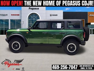 2024 Ford Bronco Badlands