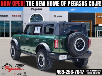 2024 Ford Bronco Badlands