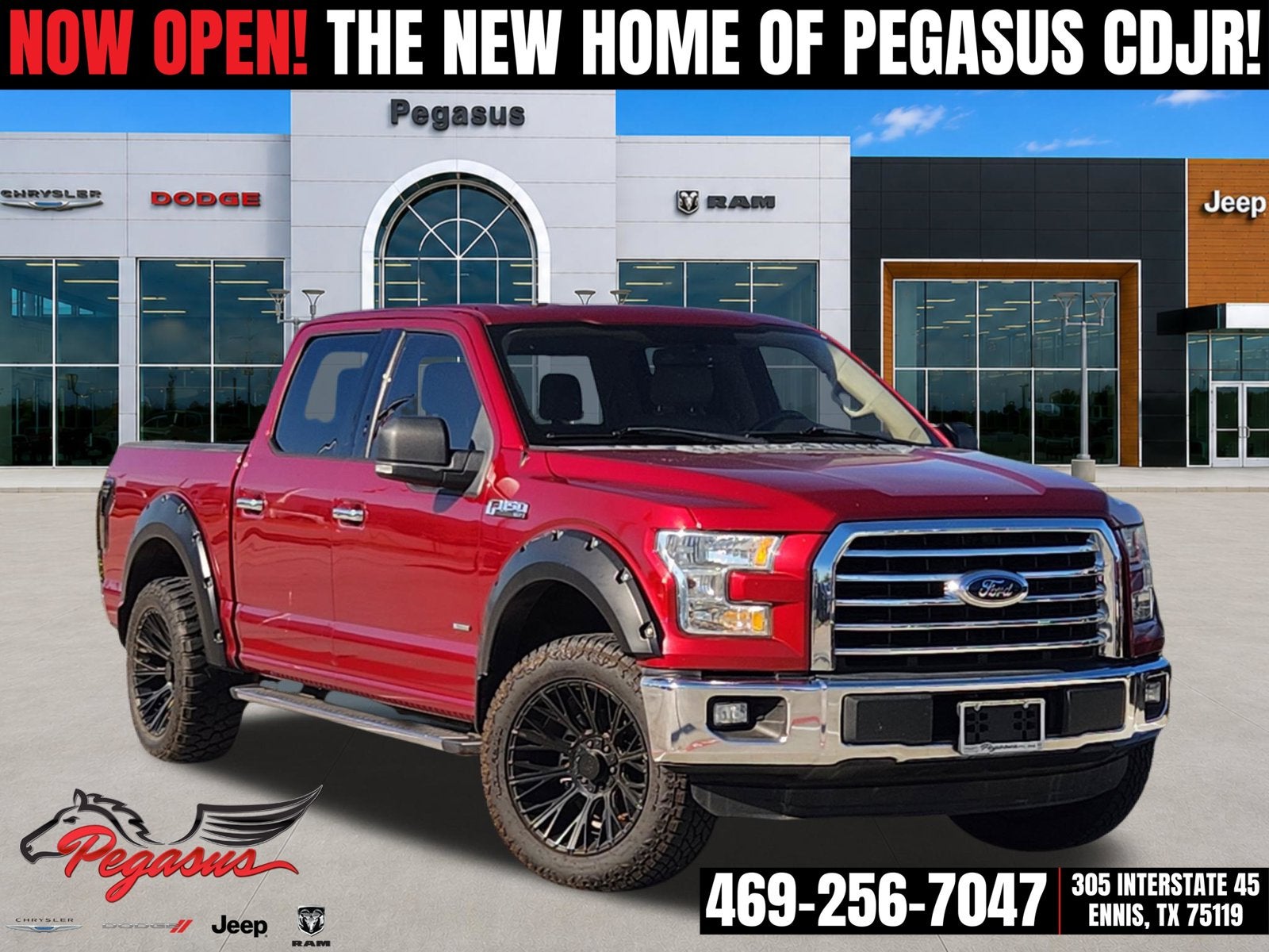 2015 Ford F-150 XLT