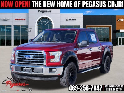 2015 Ford F-150 XLT