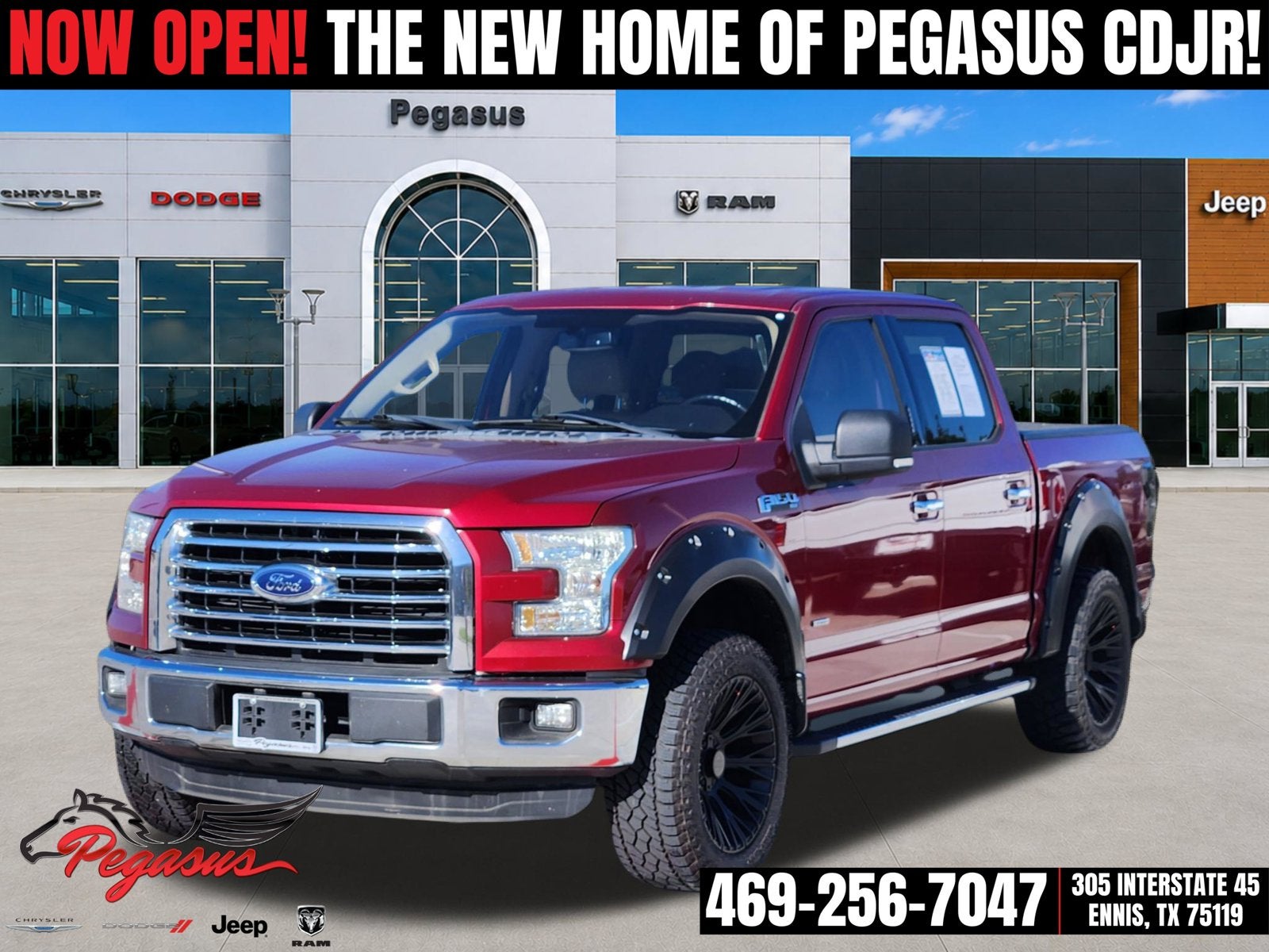 2015 Ford F-150 XLT