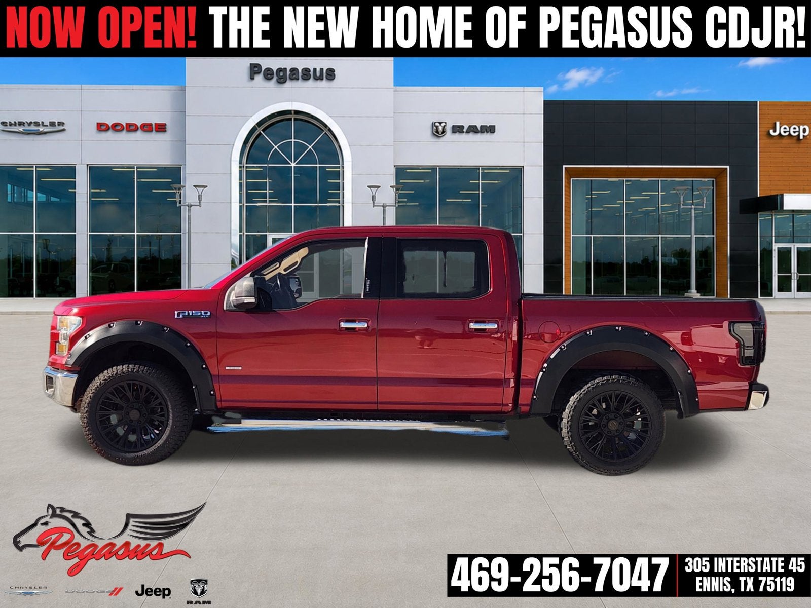 2015 Ford F-150 XLT