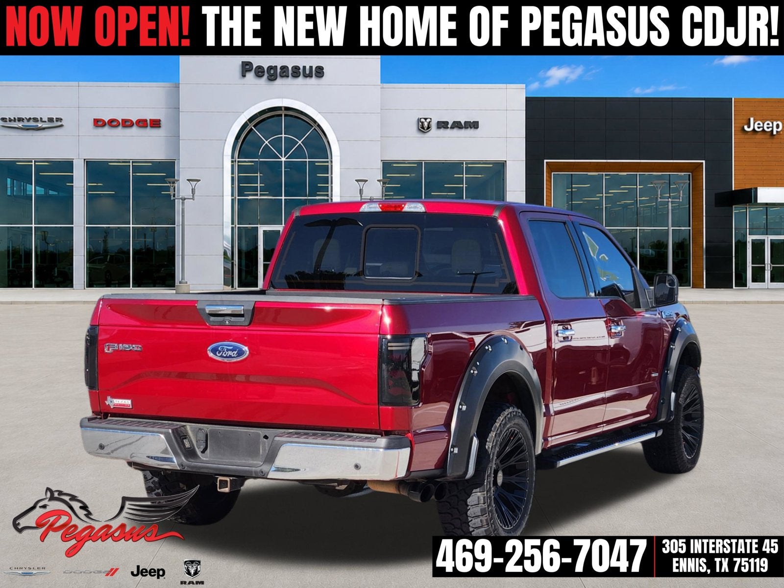 2015 Ford F-150 XLT