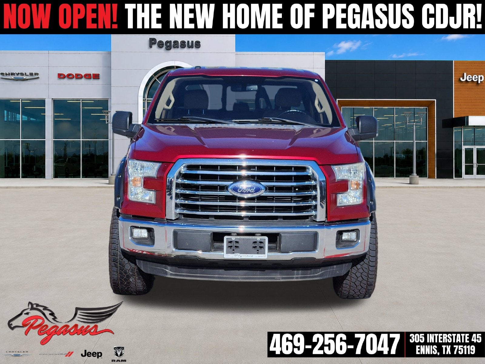 2015 Ford F-150 XLT