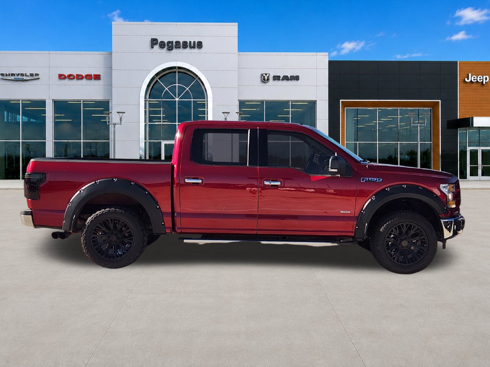 2015 Ford F-150 XLT
