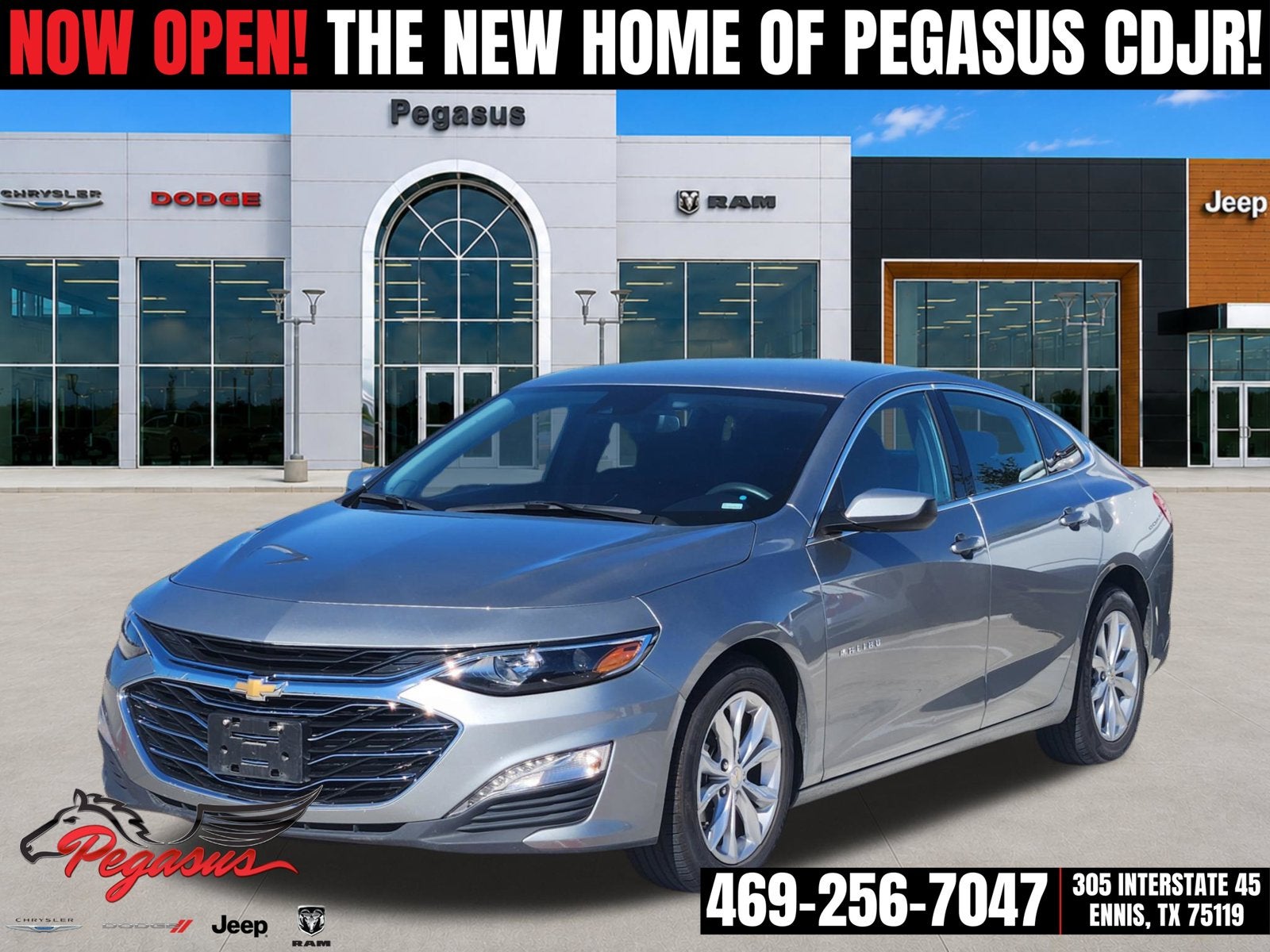 2025 Chevrolet Malibu FWD 1LT