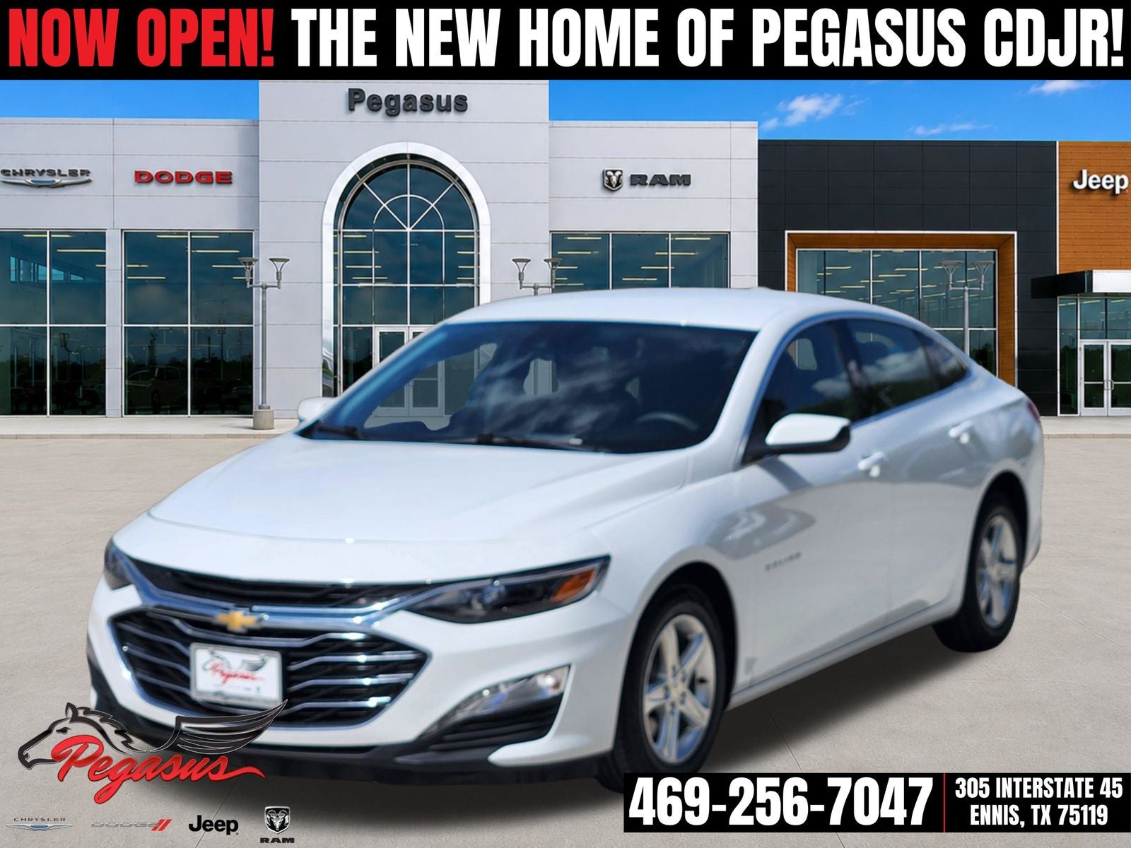2024 Chevrolet Malibu FWD 1LT
