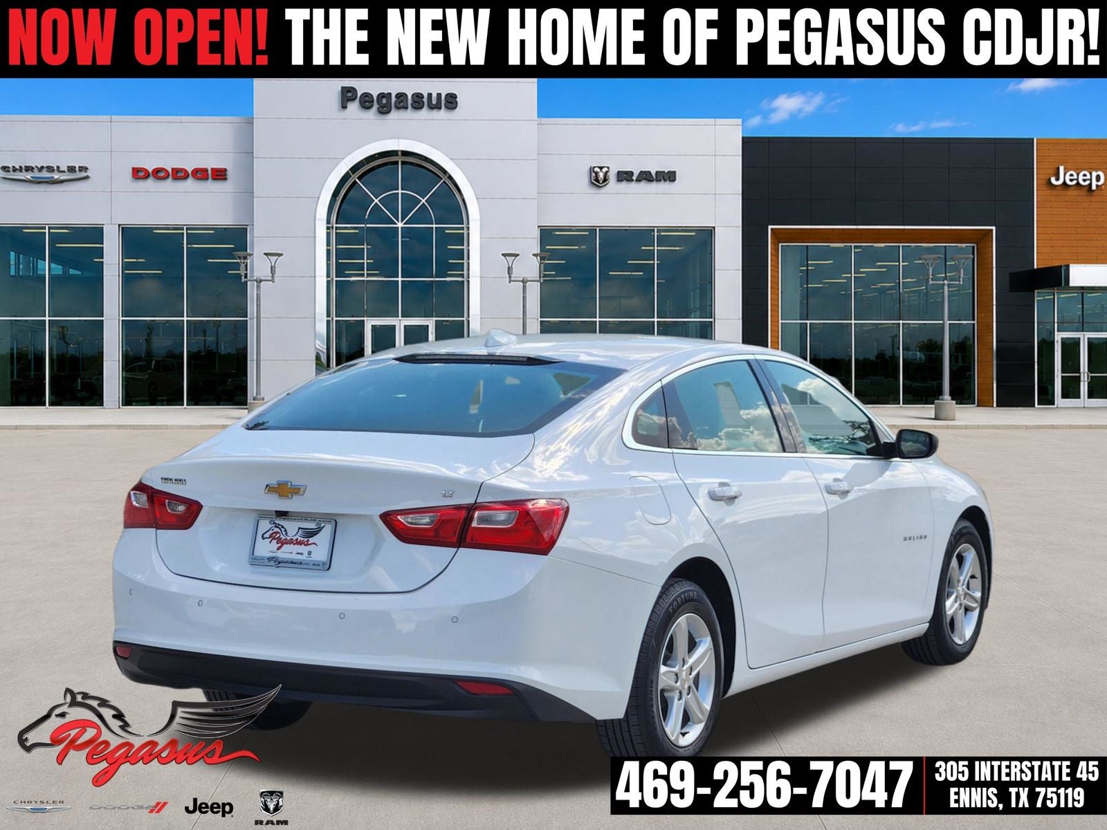 2024 Chevrolet Malibu FWD 1LT