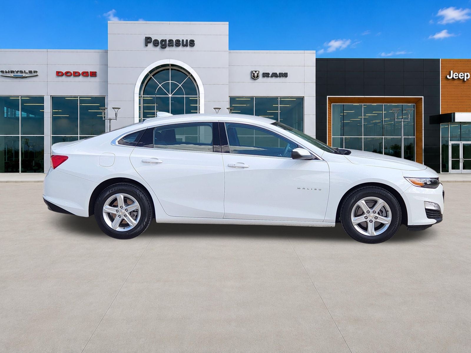 2024 Chevrolet Malibu FWD 1LT