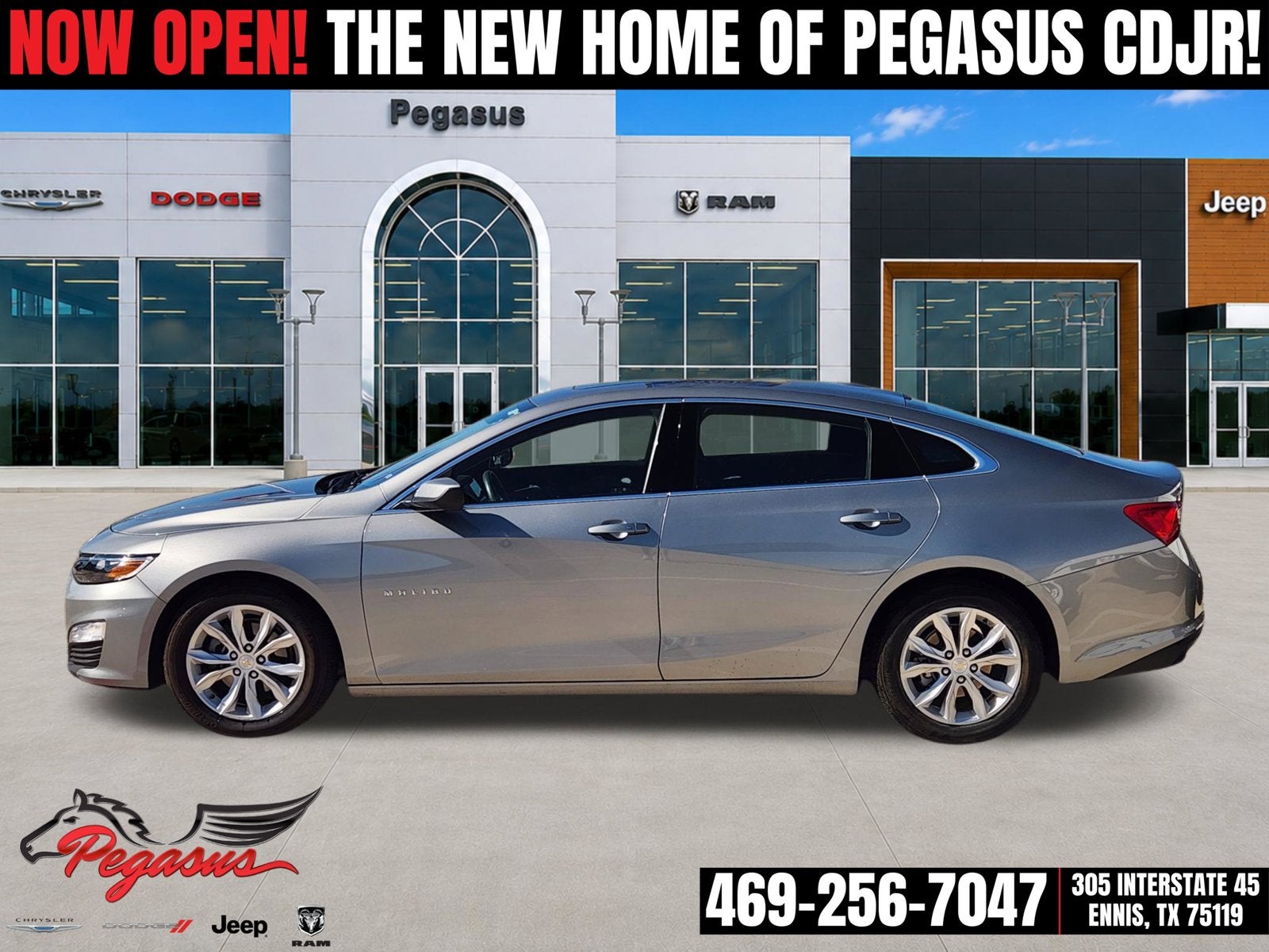 2024 Chevrolet Malibu FWD 1LT