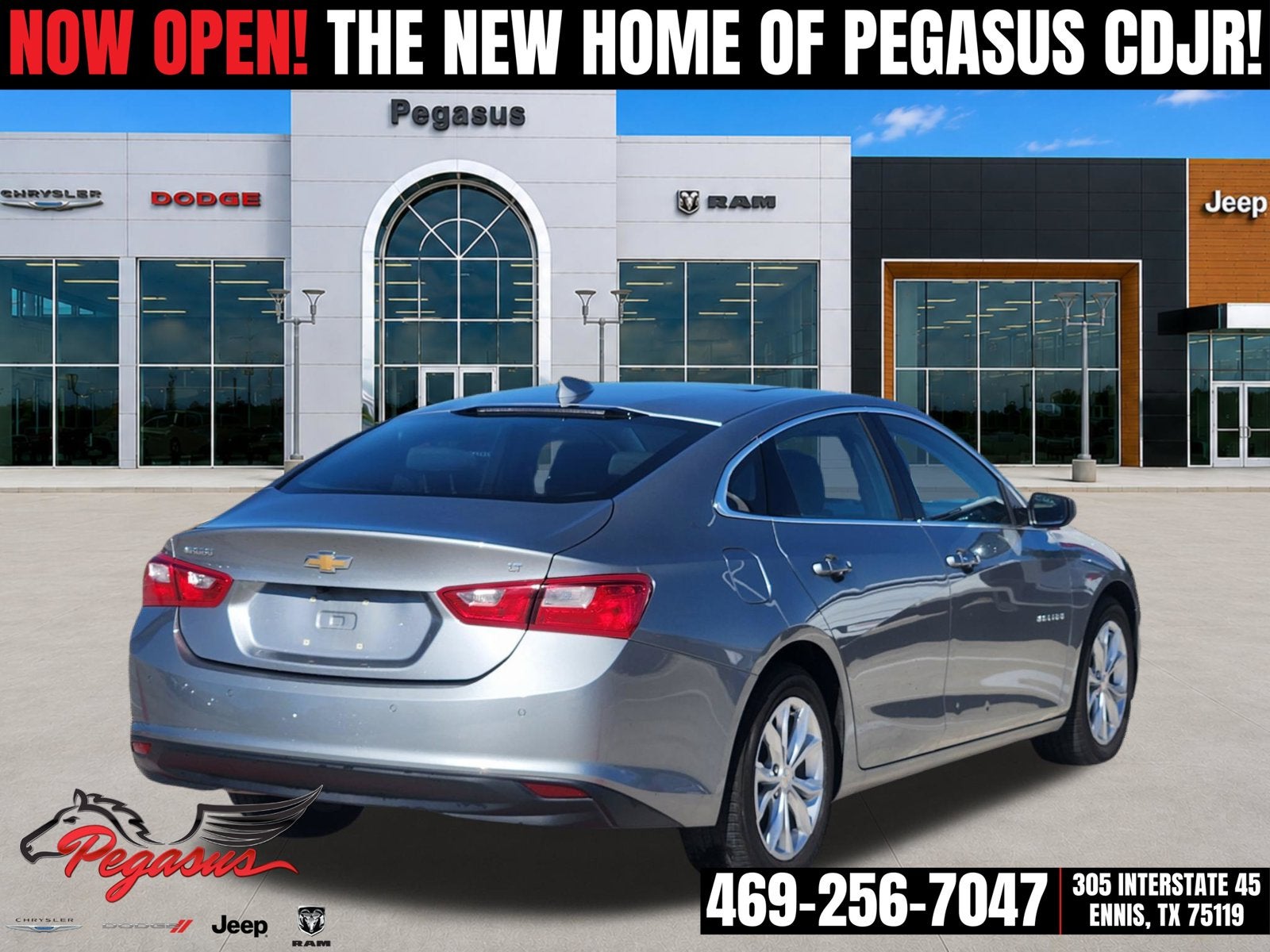 2024 Chevrolet Malibu FWD 1LT