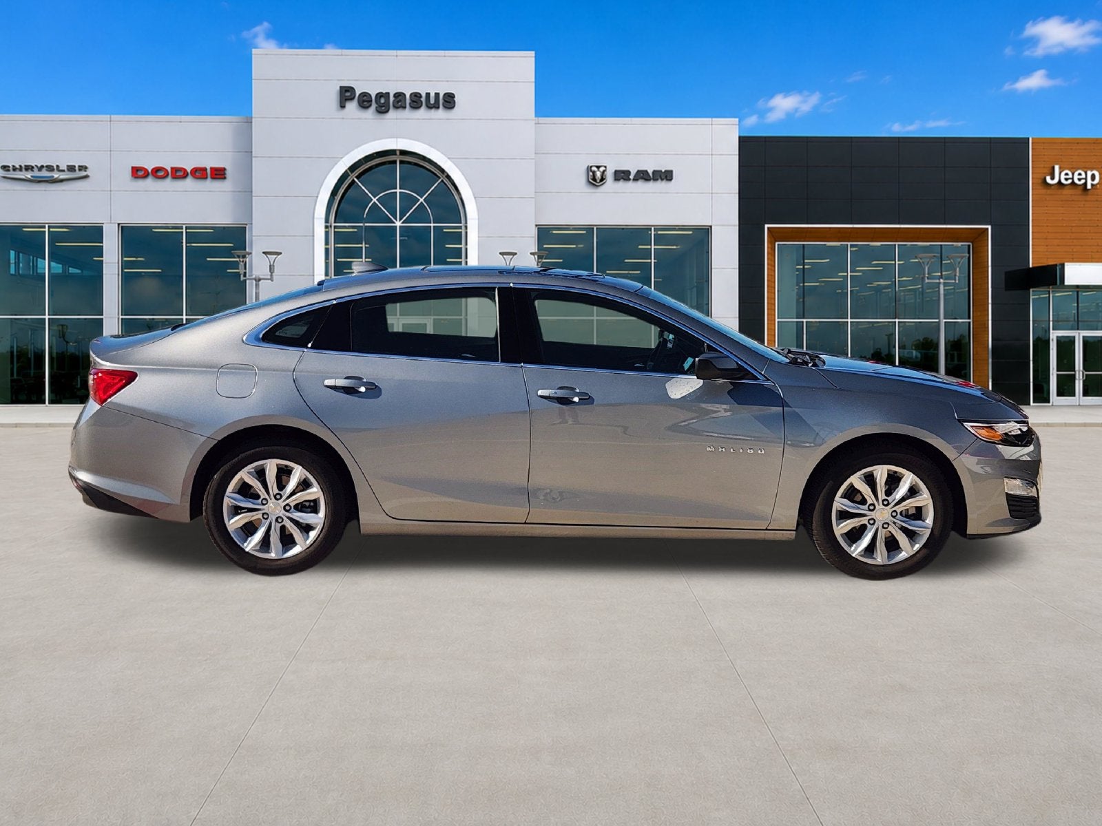 2024 Chevrolet Malibu FWD 1LT