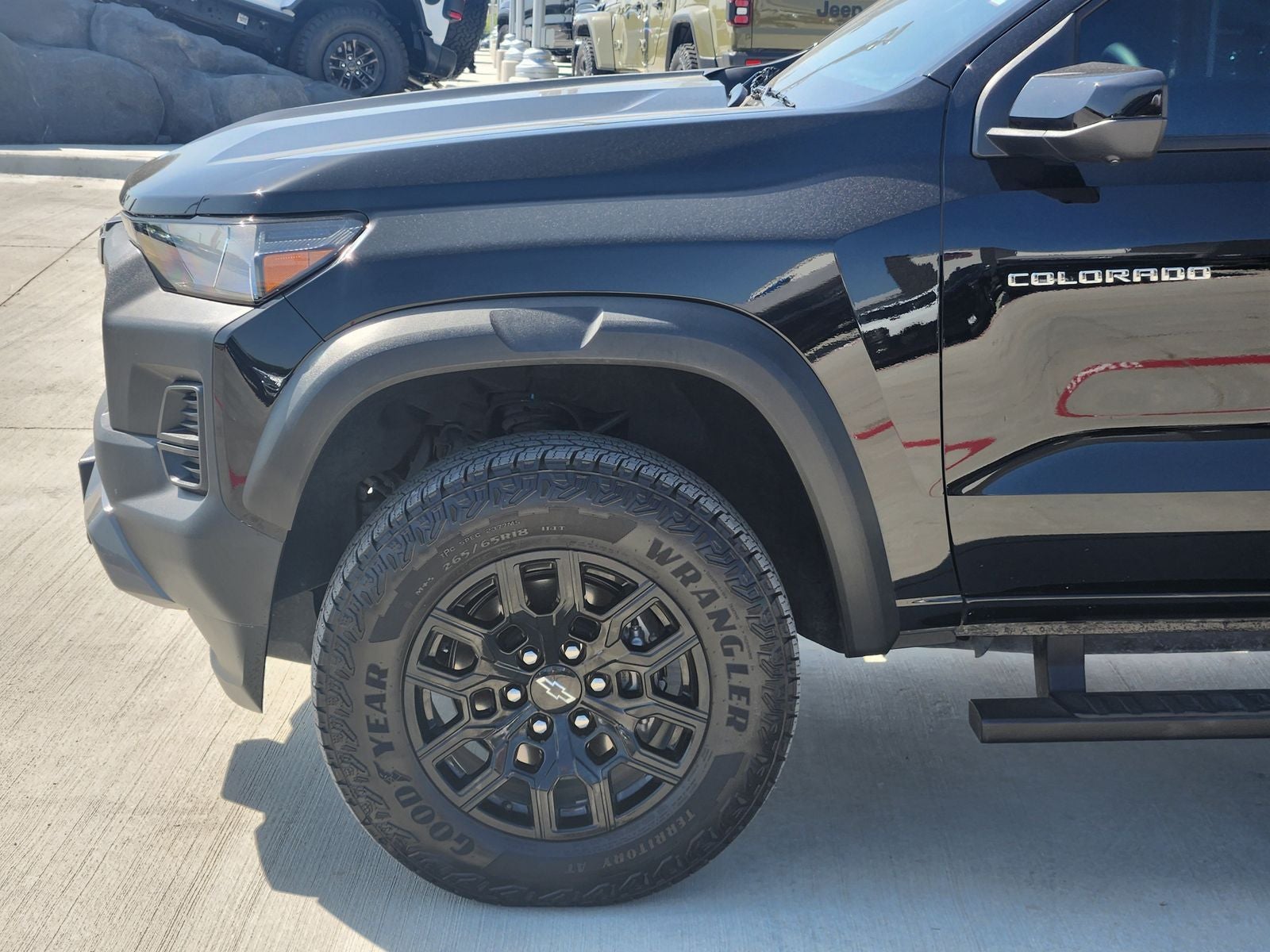 2026 Chevrolet Colorado Trail Boss, 4WD