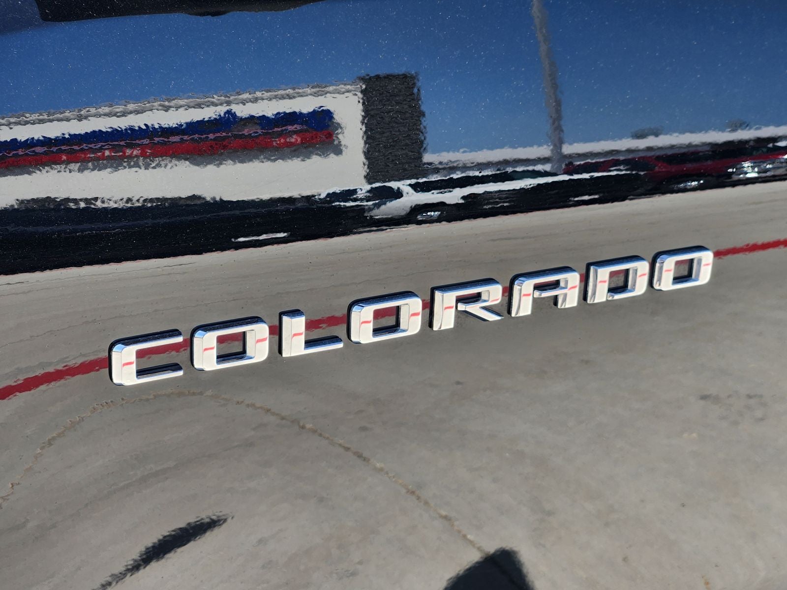 2026 Chevrolet Colorado Trail Boss, 4WD