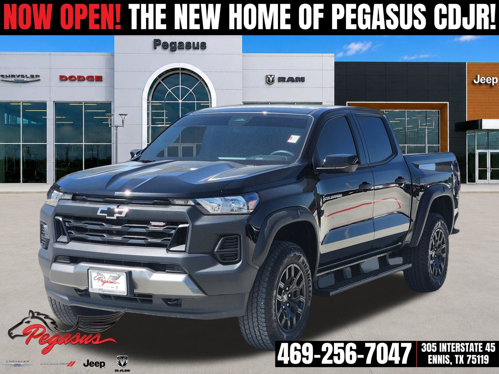 2026 Chevrolet Colorado Trail Boss, 4WD