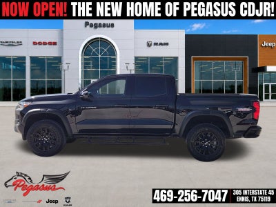 2026 Chevrolet Colorado Trail Boss, 4WD
